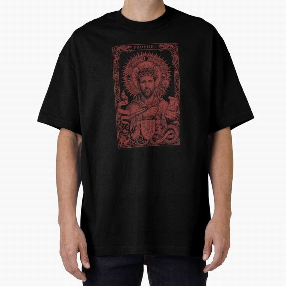 Messi ¡ª The Silent Redeemer Oversized T-Shirt Keep the Match Day Mood of FIFA World Cup 2026 Group Stage for Fans of Messi and England, France and Netherlands, Bringing Tournament Hype, Historic Matchups, Family Viewing Parties and Global Sports