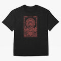 Messi ¡ª The Silent Redeemer Oversized T-Shirt Keep the Match Day Mood of FIFA World Cup 2026 Group Stage for Fans of Messi and England, France and Netherlands, Bringing Tournament Hype, Historic Matchups, Family Viewing Parties and Global Sports