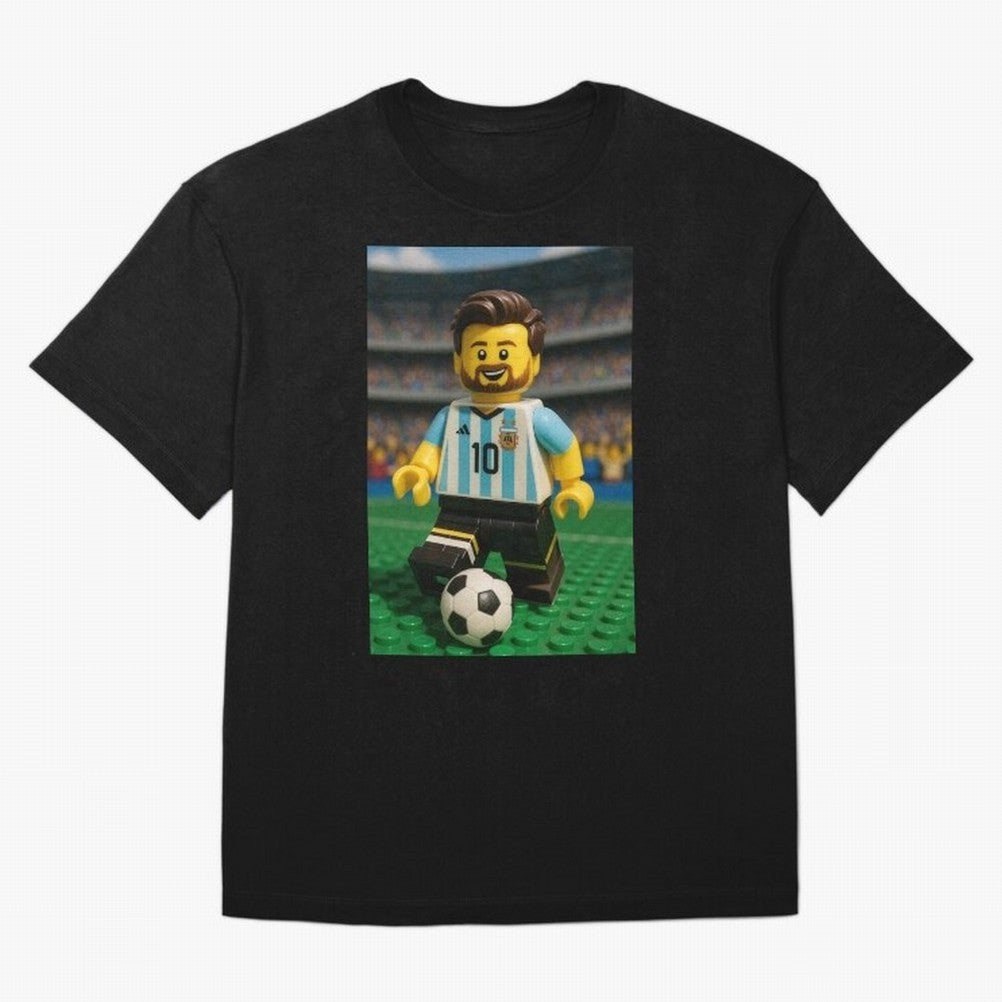 Block Leo Oversized T-Shirt Carry the Colors and Pride of Global Football Passion for FIFA World Cup 2026 Group Stage, Connected to CR7, Argentina, France and Brazil, Goal Celebration Energy, Supporter Heritage, Football Icons and Worldwide