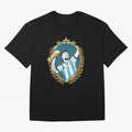 Lionel messi World Champion Classic T-Shirt Back the Journey through the FIFA World Cup 2026 USA Canada Mexico Journey through Cristiano Ronaldo Highlights, Portugal, Spain and Germany Pride, Goal Celebration Energy, Supporter Heritage, Football