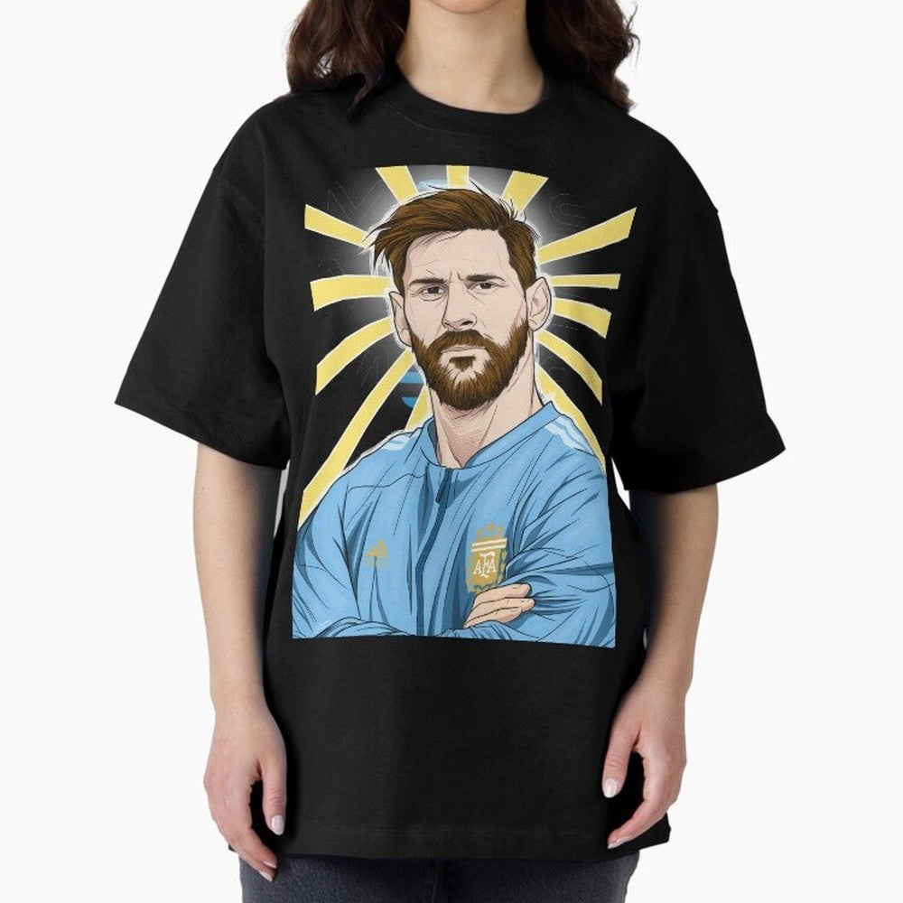 MESSI Classic T-Shirt Celebrate Supporters United by Match Day Hype around FIFA World Cup 2026, Messi, Neymar and Mbappe, Spain and Netherlands, Retro Football Energy, Iconic Rivalries, Trophy Chase Drama and Stadium Atmosphere; Made for Die Hard
