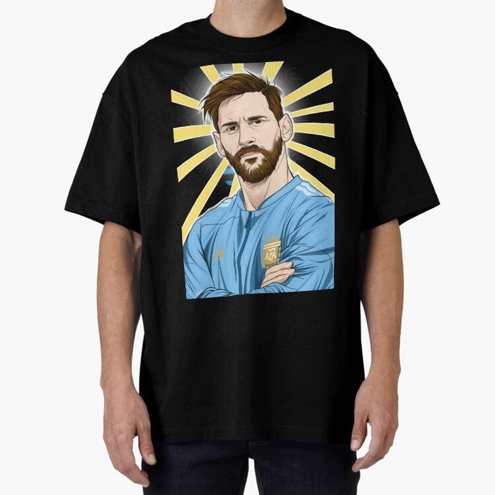 MESSI Classic T-Shirt Celebrate Supporters United by Match Day Hype around FIFA World Cup 2026, Messi, Neymar and Mbappe, Spain and Netherlands, Retro Football Energy, Iconic Rivalries, Trophy Chase Drama and Stadium Atmosphere; Made for Die Hard