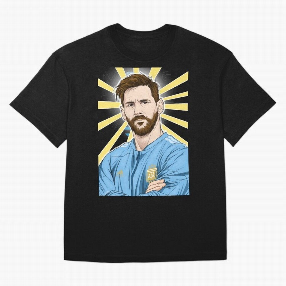 MESSI Classic T-Shirt Celebrate Supporters United by Match Day Hype around FIFA World Cup 2026, Messi, Neymar and Mbappe, Spain and Netherlands, Retro Football Energy, Iconic Rivalries, Trophy Chase Drama and Stadium Atmosphere; Made for Die Hard