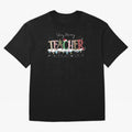 Christmas Teacher Tee, Teacher Holiday Classic T-Shirt Represent Match Day Hype around FIFA World Cup 2026 USA Canada Mexico, CR7 and Messi, Germany, Tournament Hype, Historic Matchups, Family Viewing Parties and Global Sports Pride; Great for