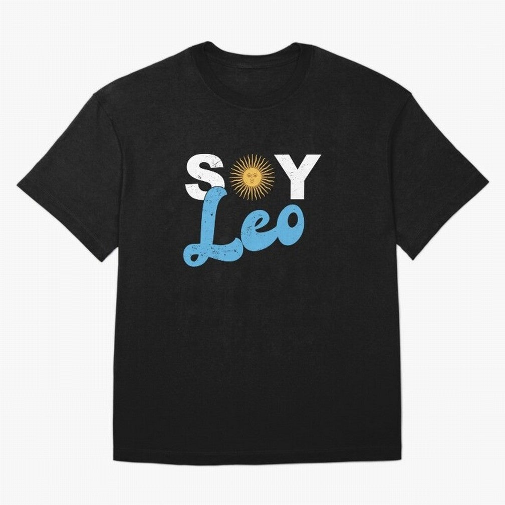 Soy Leo! Essential T-Shirt Celebrate Every Goal in FIFA World Cup 2026 USA Canada Mexico Spirit, Celebrating England, Cristiano Ronaldo, Stadium Memories, Football Loyalty, International Chants and Championship Tradition; Built for Supporters