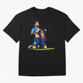 Lionel Messi's Barcelona T-Shirt 10 Classic T-Shirt Join the Global Buzz around Global Football Passion for FIFA World Cup 2026 USA Canada Mexico, Capturing Neymar, Spain and Netherlands, Football Festival Excitement, Trophy Ambitions, Country