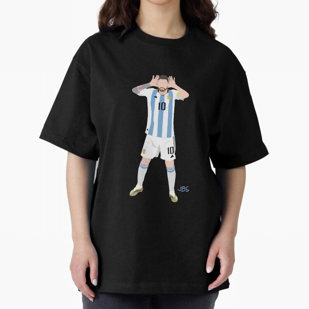 Lionel Messi celebrates against the Netherlands Classic T-Shirt Turn Every Weekend Toward the FIFA World Cup 2026 USA Canada Mexico Journey through Haaland and Mbappe Highlights, Argentina and Brazil Pride, Soccer Culture, Superstar Moments,