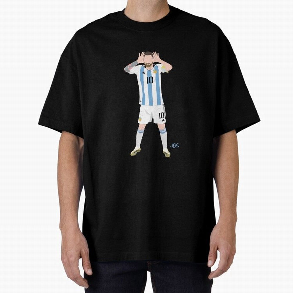 Lionel Messi celebrates against the Netherlands Classic T-Shirt Turn Every Weekend Toward the FIFA World Cup 2026 USA Canada Mexico Journey through Haaland and Mbappe Highlights, Argentina and Brazil Pride, Soccer Culture, Superstar Moments,