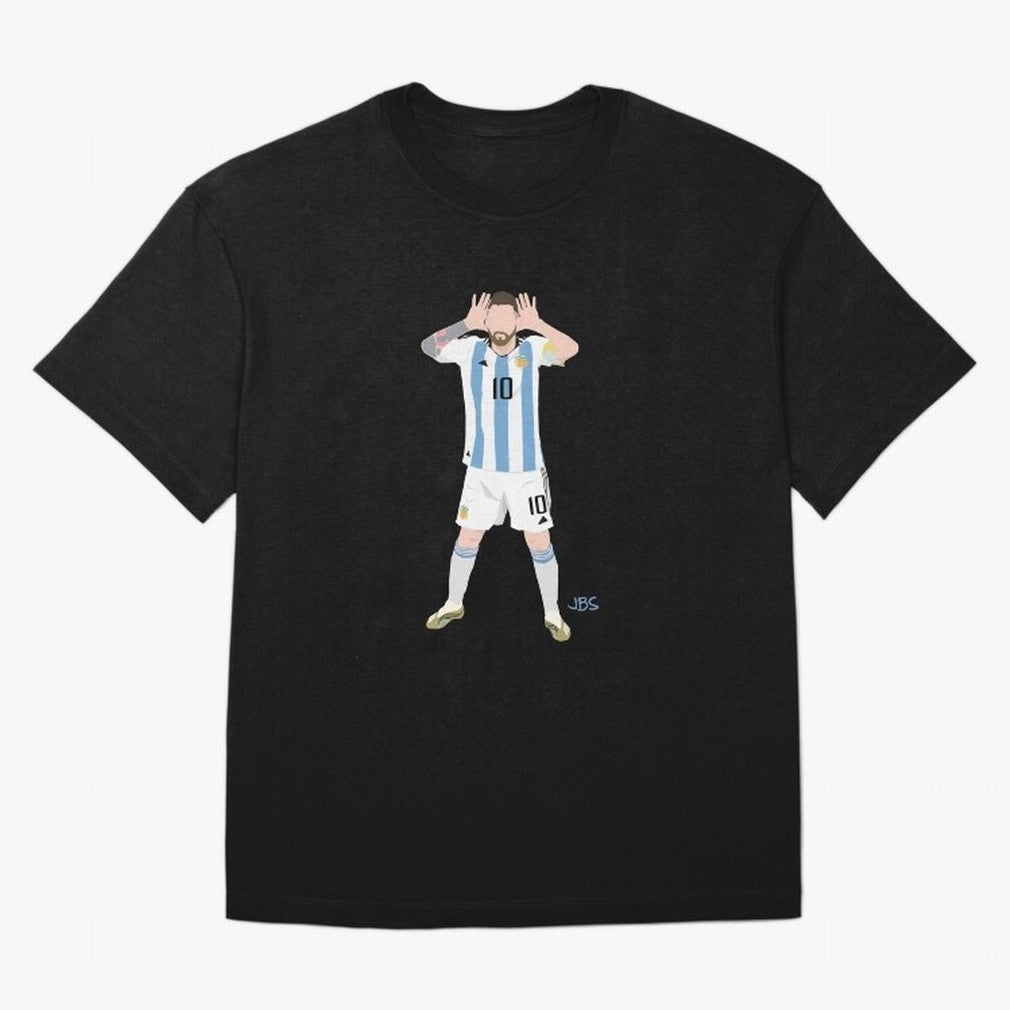 Lionel Messi celebrates against the Netherlands Classic T-Shirt Turn Every Weekend Toward the FIFA World Cup 2026 USA Canada Mexico Journey through Haaland and Mbappe Highlights, Argentina and Brazil Pride, Soccer Culture, Superstar Moments,