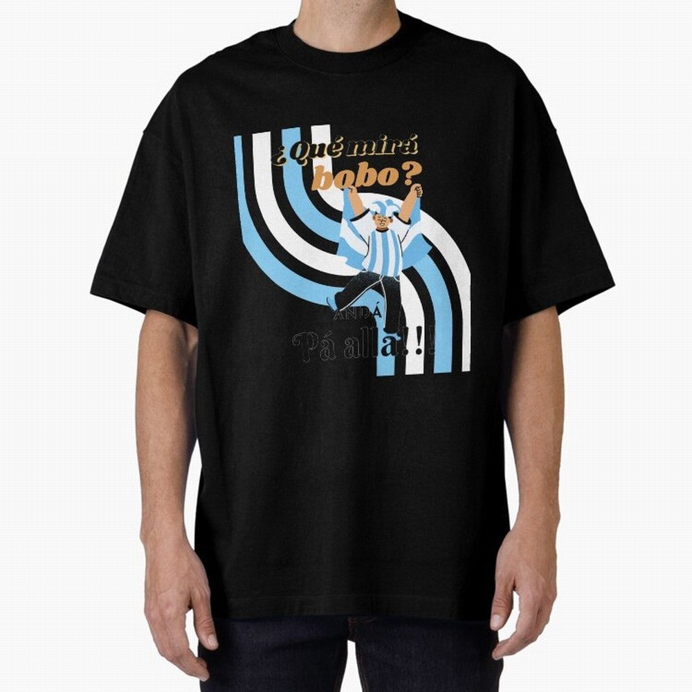 Vintage Messi Argentina Que Mira Bobo Classic T-Shirt Embrace FIFA World Cup 2026 Group Stage Capturing Haaland and Mbappe, Netherlands Energy, Football History, Final Match Energy, Crowd Noise and Once in a Lifetime Moments; Perfect for People Who