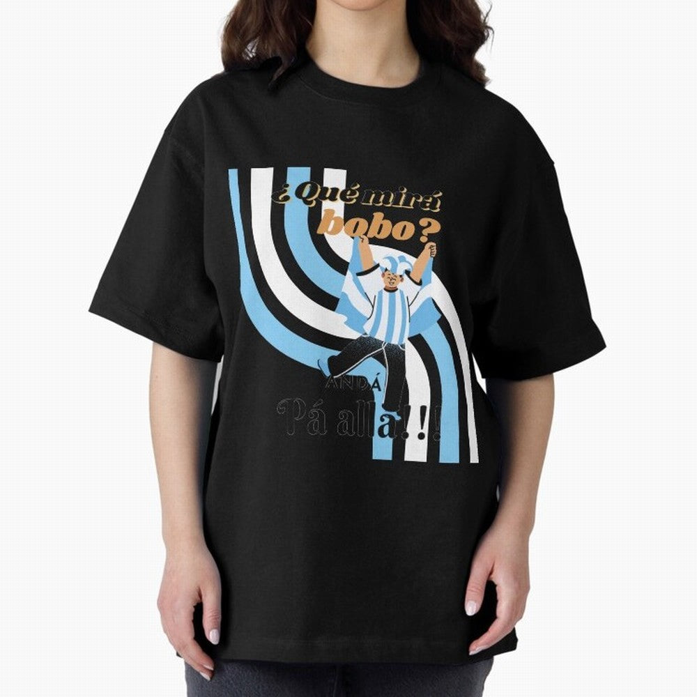 Vintage Messi Argentina Que Mira Bobo Classic T-Shirt Embrace FIFA World Cup 2026 Group Stage Capturing Haaland and Mbappe, Netherlands Energy, Football History, Final Match Energy, Crowd Noise and Once in a Lifetime Moments; Perfect for People Who