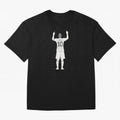 Lionel Messi minimalist sketch Oversized T-Shirt Celebrate Global Football Passion for FIFA World Cup 2026, Driven by Messi, Neymar and Mbappe, Brazil, Soccer Culture, Superstar Moments, National Team Dreams and Competitive Fire; Perfect for