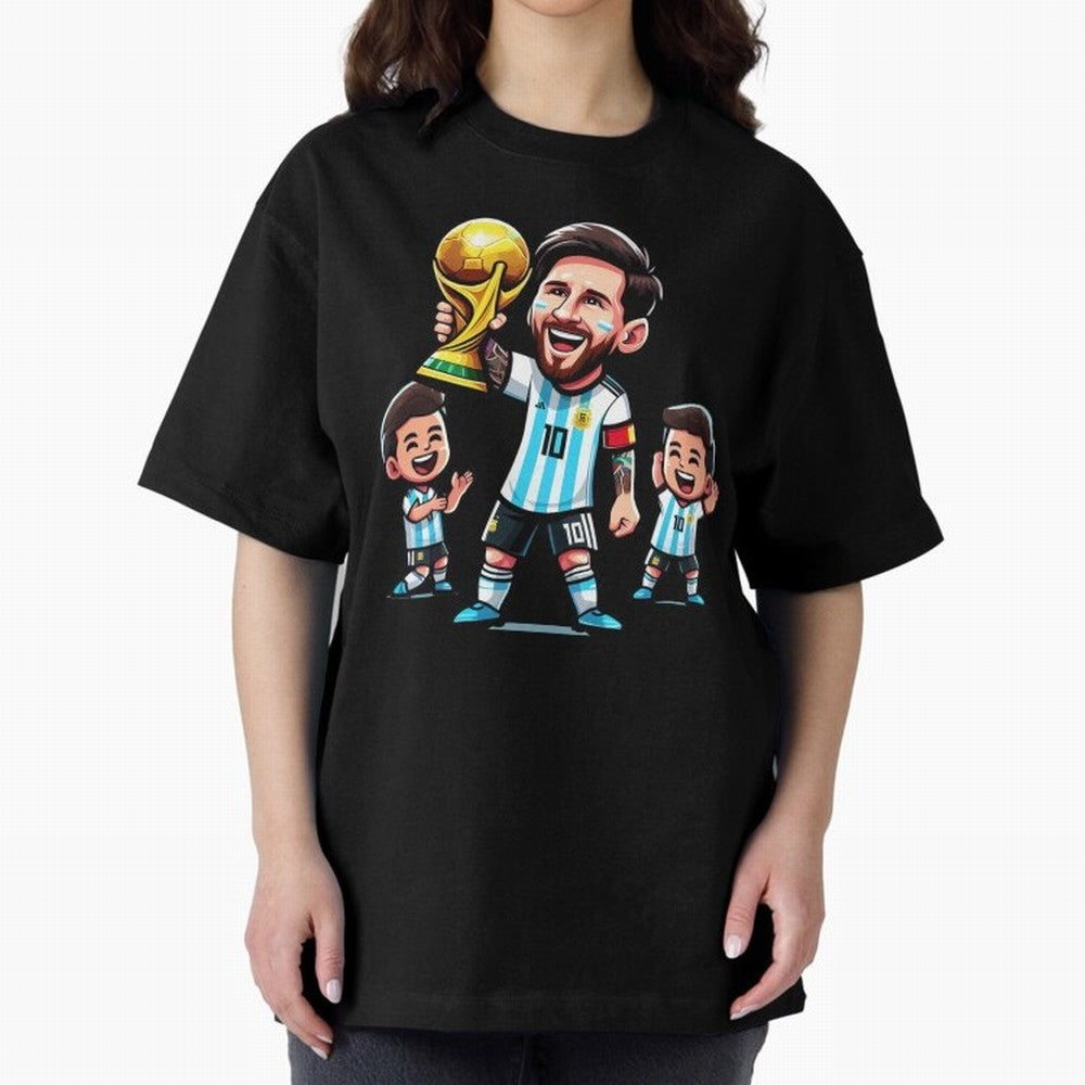 Lionel Messi is a World Cup winner Classic T-Shirt Make the Season About FIFA World Cup 2026 USA Canada Mexico for Fans of Messi, Neymar and Mbappe and Argentina and Brazil, Bringing Football History, Final Match Energy, Crowd Noise and Once in a