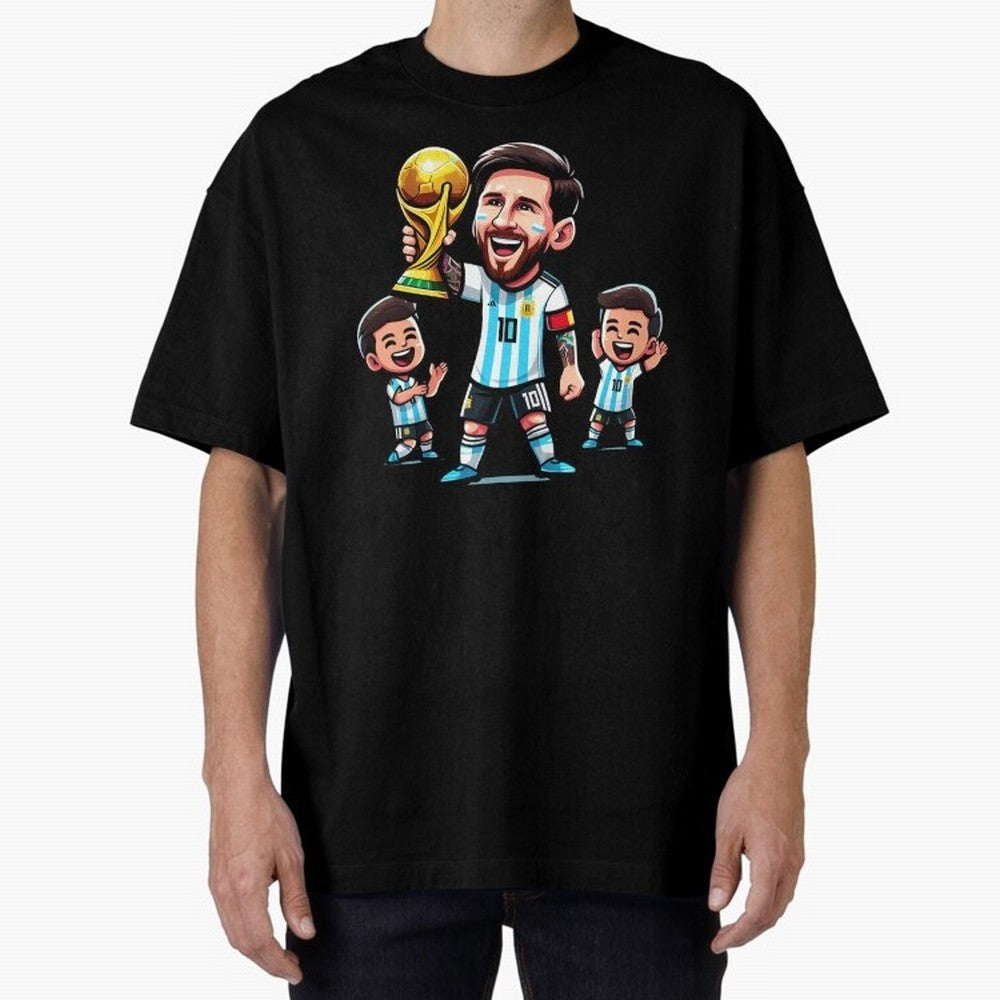 Lionel Messi is a World Cup winner Classic T-Shirt Make the Season About FIFA World Cup 2026 USA Canada Mexico for Fans of Messi, Neymar and Mbappe and Argentina and Brazil, Bringing Football History, Final Match Energy, Crowd Noise and Once in a