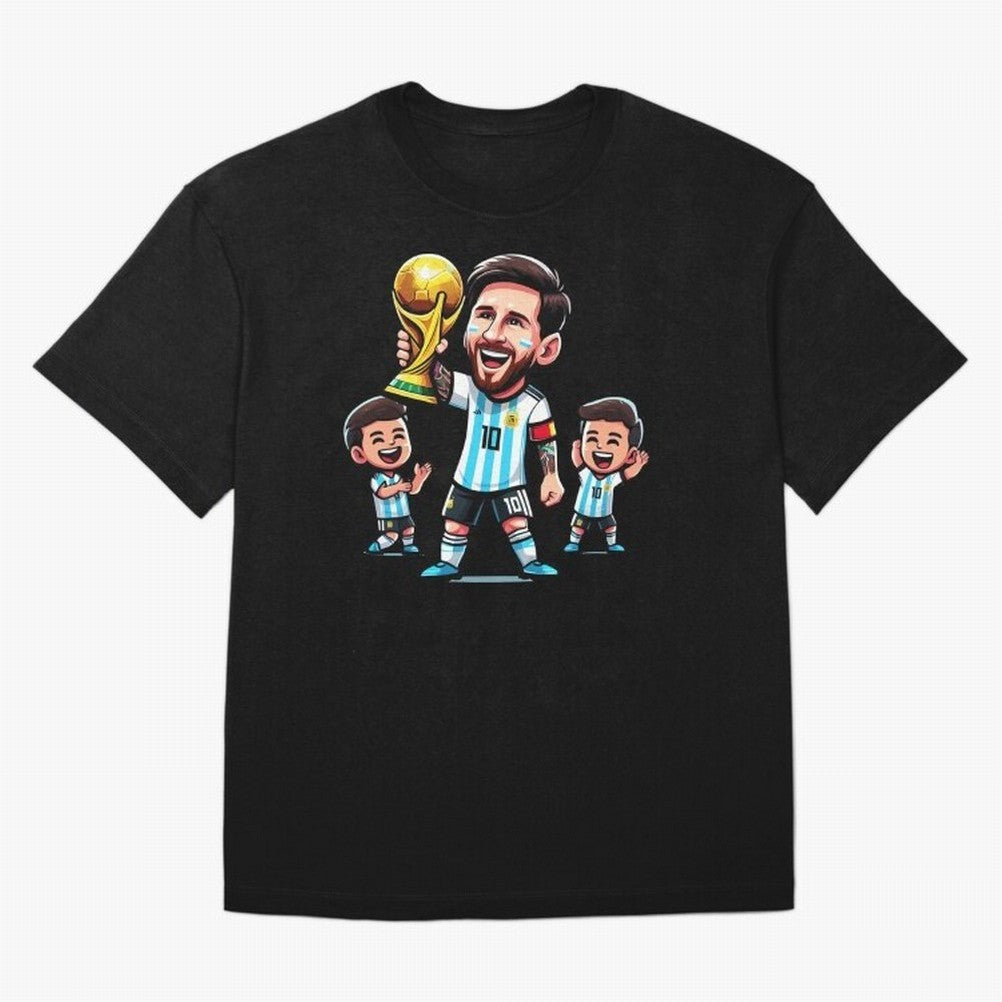 Lionel Messi is a World Cup winner Classic T-Shirt Make the Season About FIFA World Cup 2026 USA Canada Mexico for Fans of Messi, Neymar and Mbappe and Argentina and Brazil, Bringing Football History, Final Match Energy, Crowd Noise and Once in a