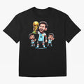 Lionel Messi is a World Cup winner Classic T-Shirt Make the Season About FIFA World Cup 2026 USA Canada Mexico for Fans of Messi, Neymar and Mbappe and Argentina and Brazil, Bringing Football History, Final Match Energy, Crowd Noise and Once in a