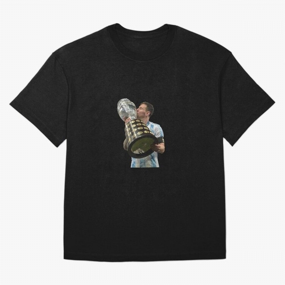 Messi Cup Oversized T-Shirt Relive FIFA World Cup 2026 USA Canada Mexico Inspired by Haaland, Spain and Netherlands Energy, Goal Celebration Energy, Supporter Heritage, Football Icons and Worldwide Tournament Joy; Ideal for Football Dads, Football
