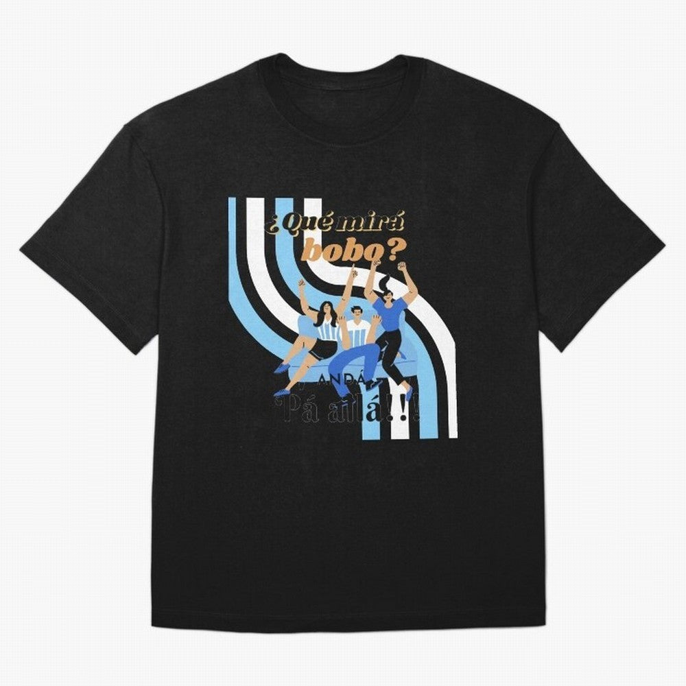 Vintage Messi Argentina Que Mira Classic T-Shirt Show Championship Spirit for FIFA World Cup 2026 USA Canada Mexico for Fans of Neymar and Brazil, Portugal and Argentina, Bringing Global Supporter Spirit, Legendary Goals, National Colors and