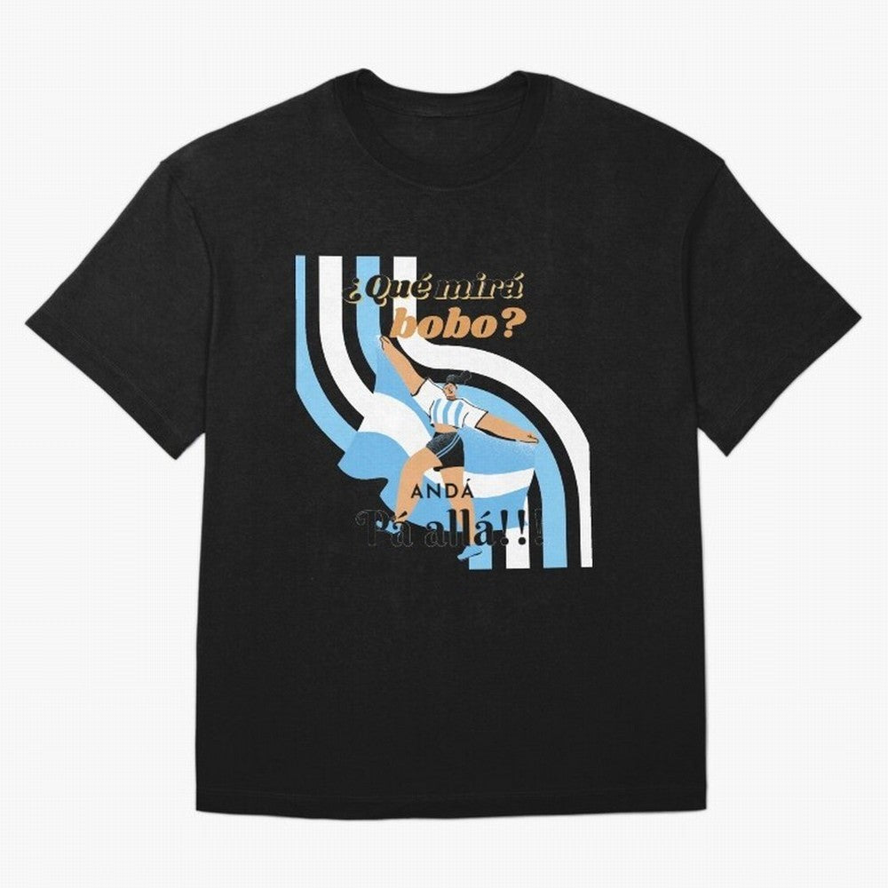 Vintage Messi Argentina Que Mira Classic T-Shirt Bring Legendary Rivalry Energy to FIFA World Cup 2026 USA Canada Mexico Spirit, Connected to France, Haaland and Mbappe, Match Day Excitement, Supporter Culture, Golden Goals and Global Football