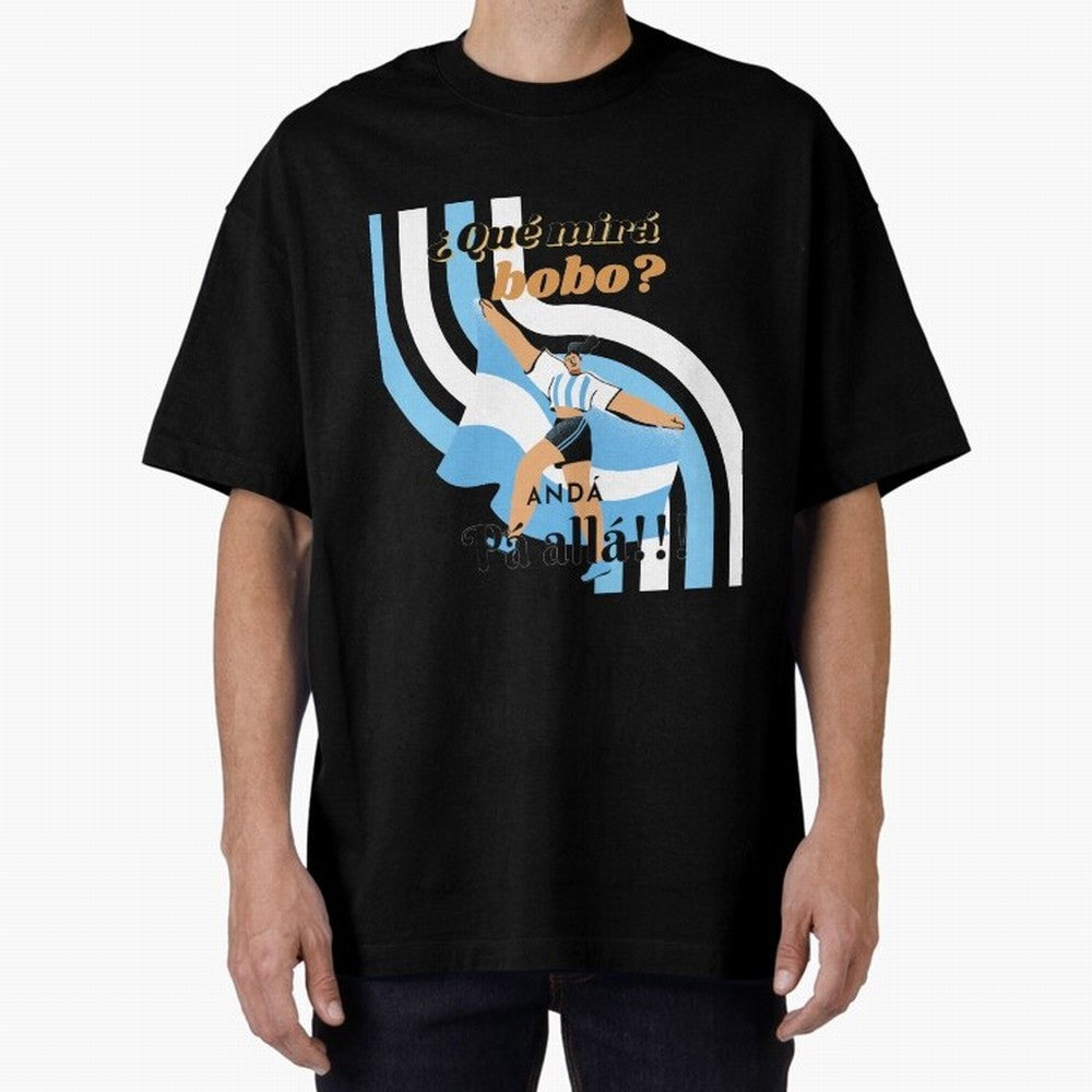 Vintage Messi Argentina Que Mira Classic T-Shirt Bring Legendary Rivalry Energy to FIFA World Cup 2026 USA Canada Mexico Spirit, Connected to France, Haaland and Mbappe, Match Day Excitement, Supporter Culture, Golden Goals and Global Football