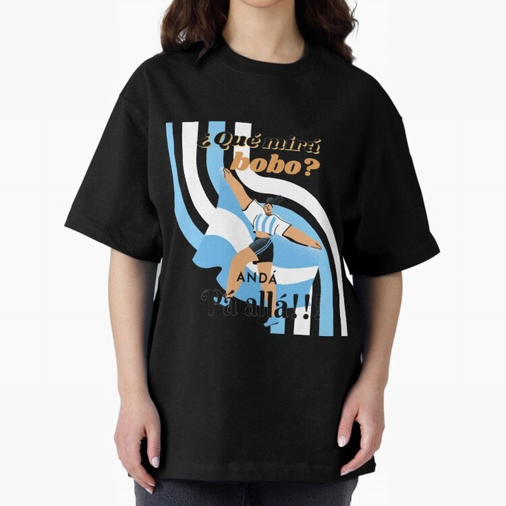 Vintage Messi Argentina Que Mira Classic T-Shirt Bring Legendary Rivalry Energy to FIFA World Cup 2026 USA Canada Mexico Spirit, Connected to France, Haaland and Mbappe, Match Day Excitement, Supporter Culture, Golden Goals and Global Football