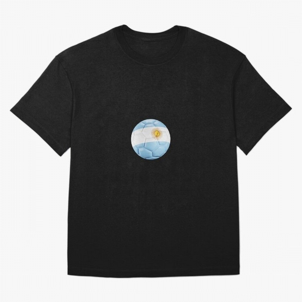 Argentina Soccer Oversized T-Shirt Show Your Love for the FIFA World Cup 2026 Journey through Mbappe Highlights, England, France and Netherlands Pride, Global Supporter Spirit, Legendary Goals, National Colors and Tournament Celebration; Ideal for