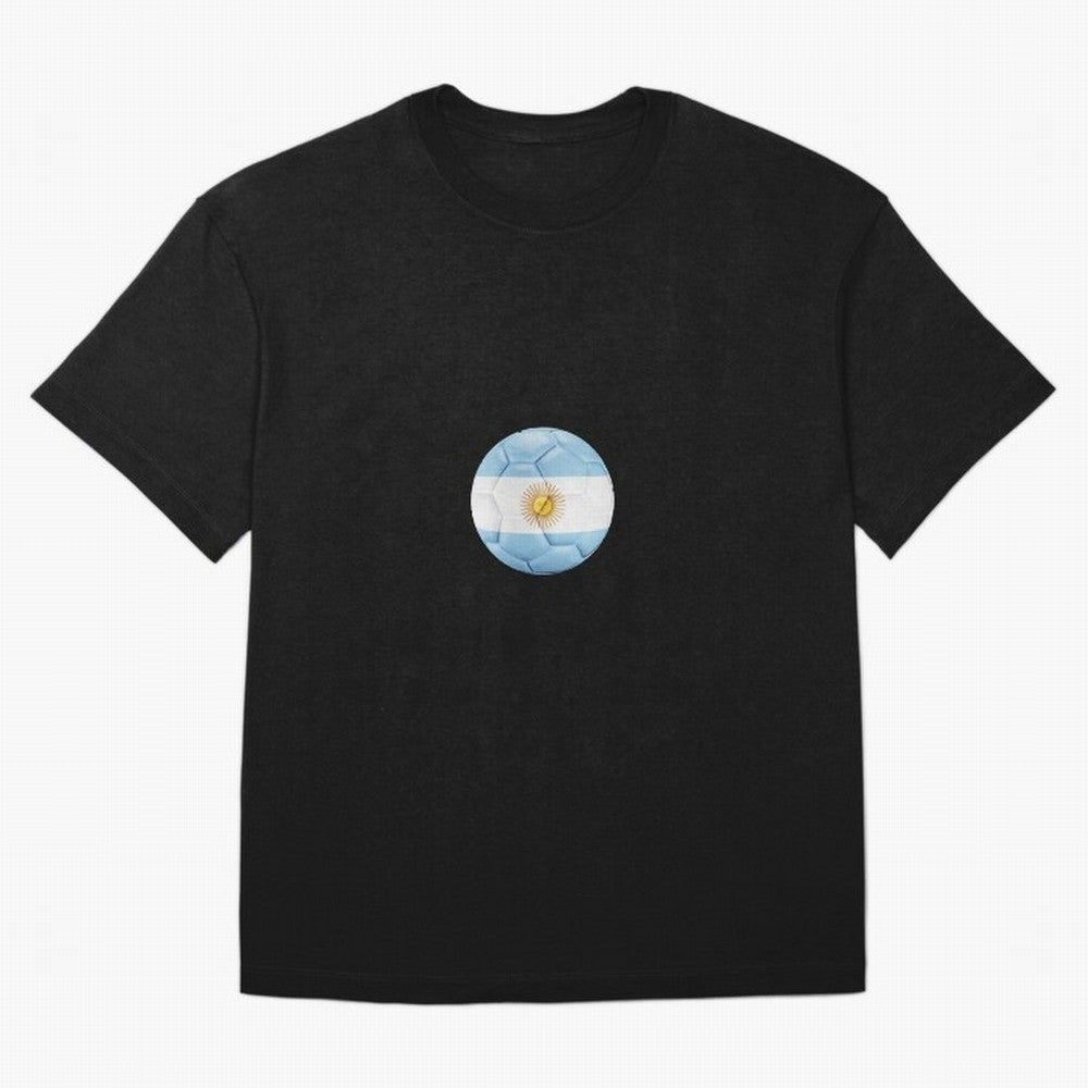 Argentina Football Classic T-Shirt Bring a Champion Mindset to the FIFA World Cup 2026 USA Canada Mexico Journey through Messi and Cristiano Ronaldo Highlights, France Pride, Retro Football Energy, Iconic Rivalries, Trophy Chase Drama and Stadium
