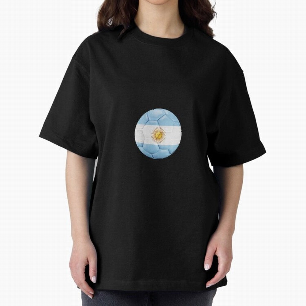 Argentina Football Classic T-Shirt Bring a Champion Mindset to the FIFA World Cup 2026 USA Canada Mexico Journey through Messi and Cristiano Ronaldo Highlights, France Pride, Retro Football Energy, Iconic Rivalries, Trophy Chase Drama and Stadium