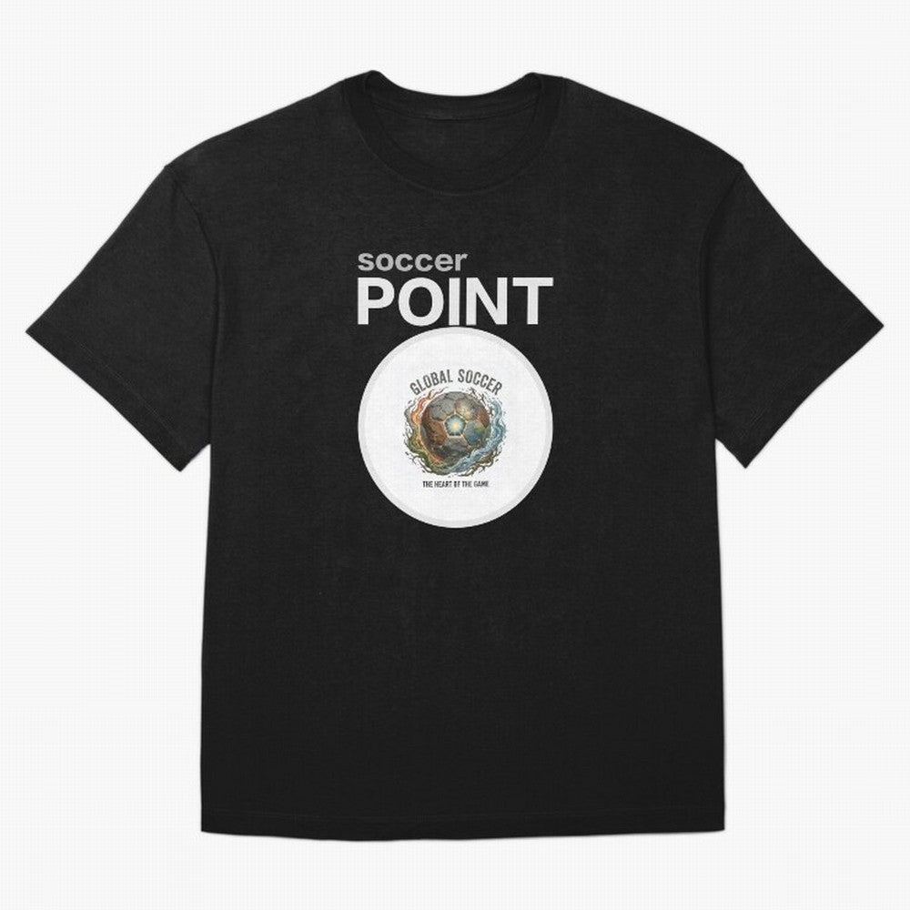 soccer POINT Classic T-Shirt Bring Trophy Dreams to the FIFA World Cup 2026 Group Stage Journey through Mbappe Highlights, Spain Pride, Stadium Chants, National Pride, Trophy Dreams and Unforgettable Football Memories; Made for Collectors Who Enjoy