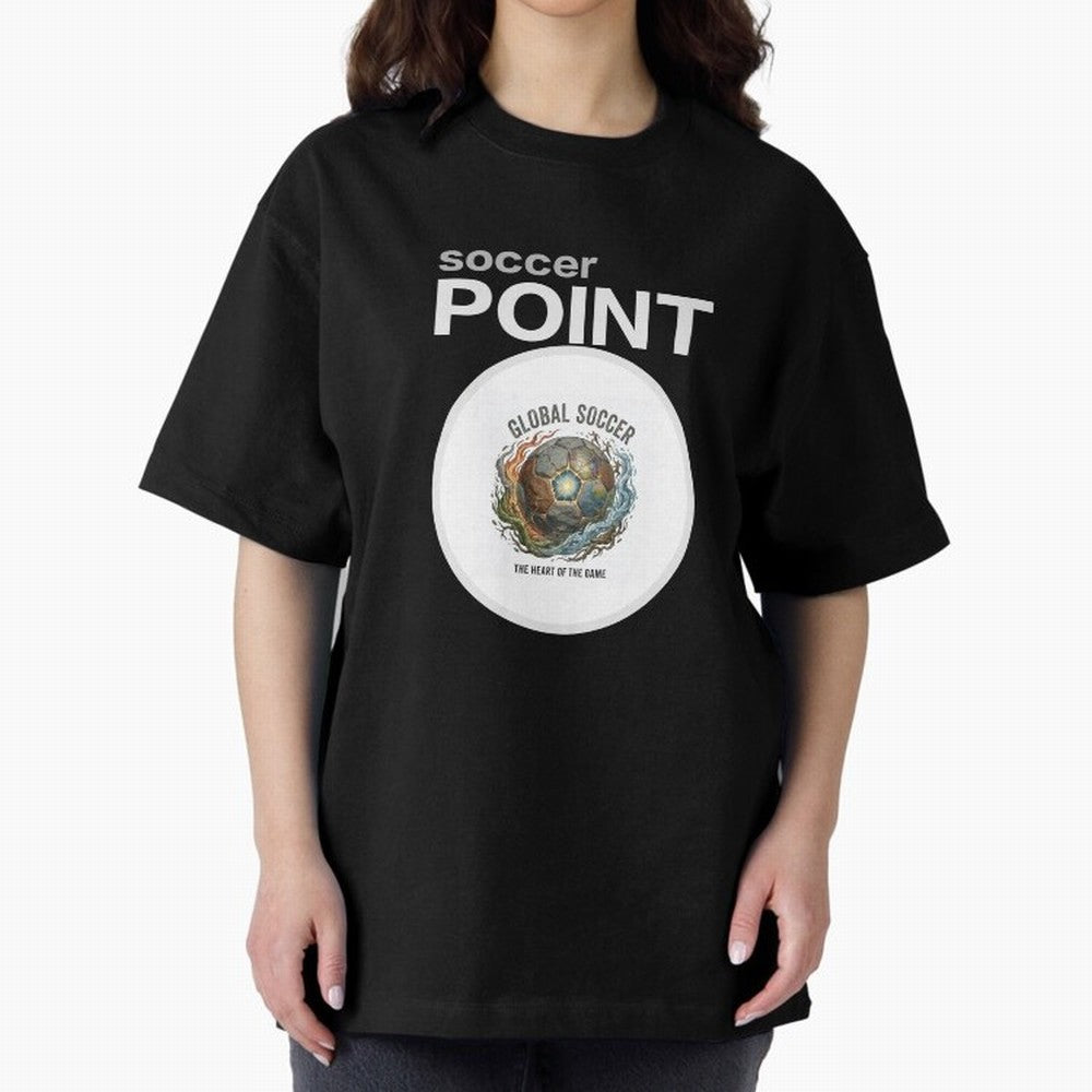 soccer POINT Classic T-Shirt Bring Trophy Dreams to the FIFA World Cup 2026 Group Stage Journey through Mbappe Highlights, Spain Pride, Stadium Chants, National Pride, Trophy Dreams and Unforgettable Football Memories; Made for Collectors Who Enjoy