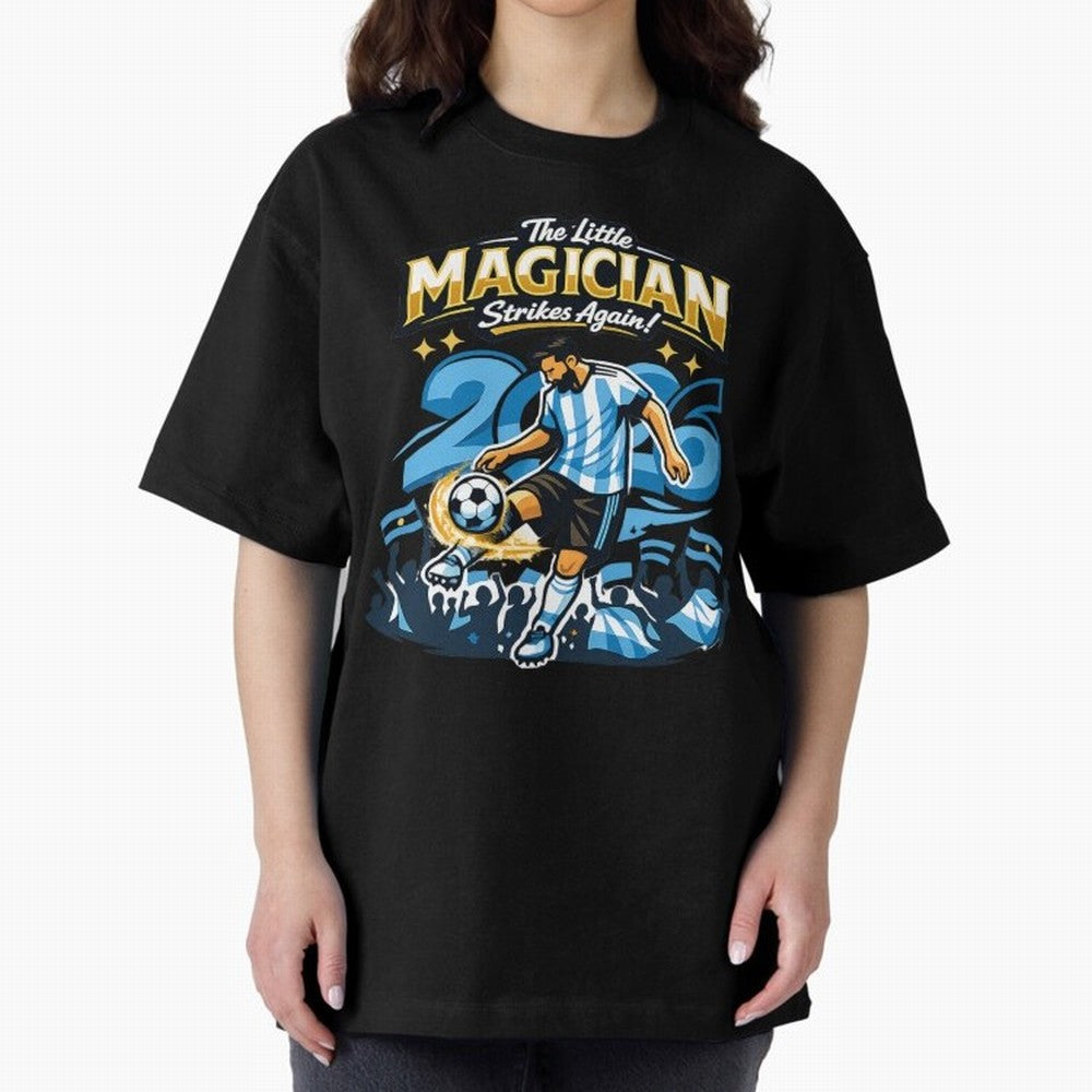 Messi strikes again Classic T-Shirt Show Match Day Excitement for Match Day Hype around FIFA World Cup 2026 Group Stage, Haaland and Mbappe, France, Supporter Pride, Iconic Celebrations, Legendary Names and Global Match Day Energy; Made for Die