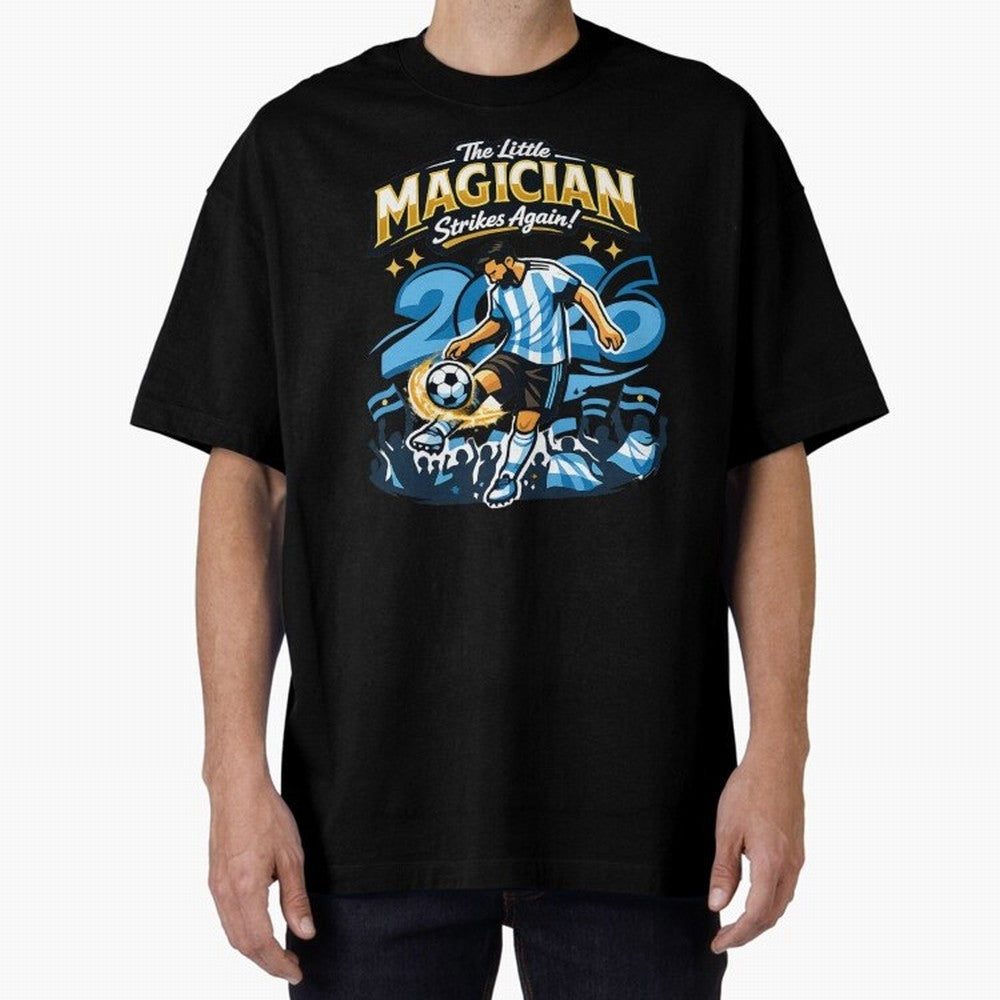 Messi strikes again Classic T-Shirt Show Match Day Excitement for Match Day Hype around FIFA World Cup 2026 Group Stage, Haaland and Mbappe, France, Supporter Pride, Iconic Celebrations, Legendary Names and Global Match Day Energy; Made for Die