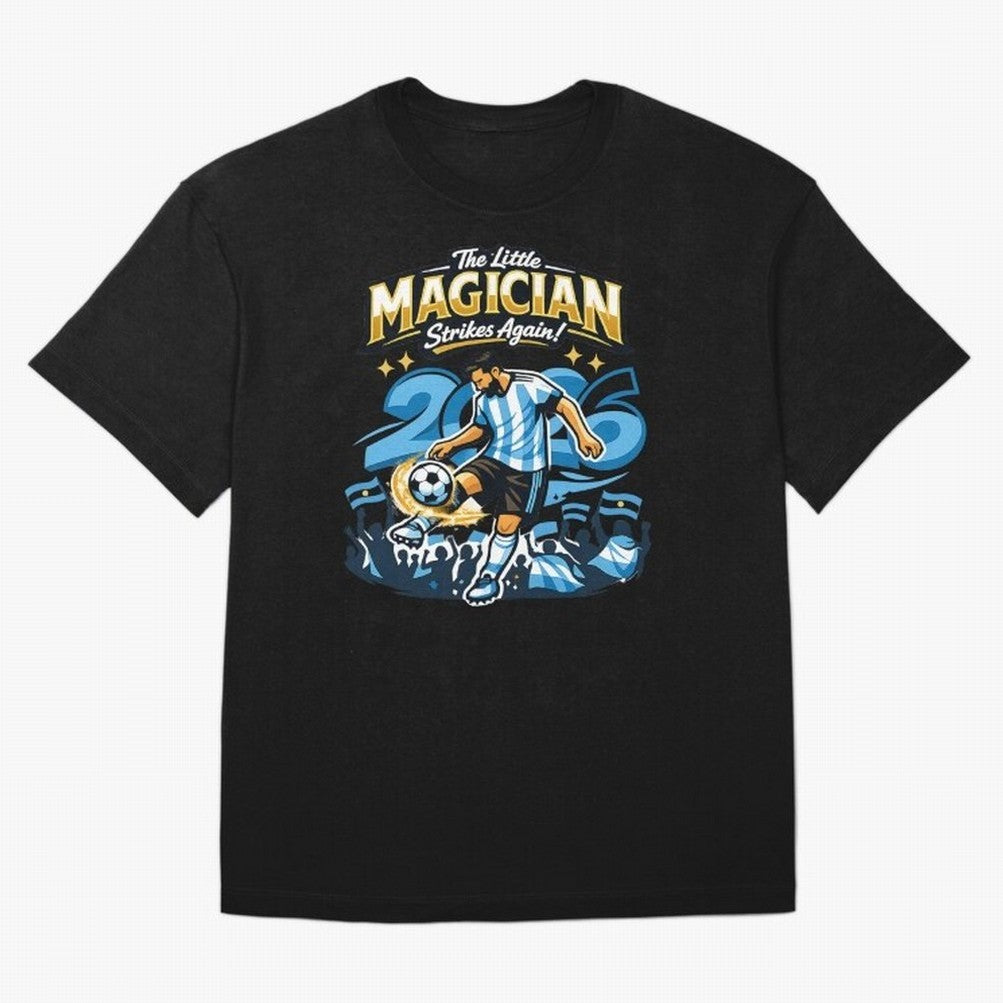 Messi strikes again Classic T-Shirt Show Match Day Excitement for Match Day Hype around FIFA World Cup 2026 Group Stage, Haaland and Mbappe, France, Supporter Pride, Iconic Celebrations, Legendary Names and Global Match Day Energy; Made for Die