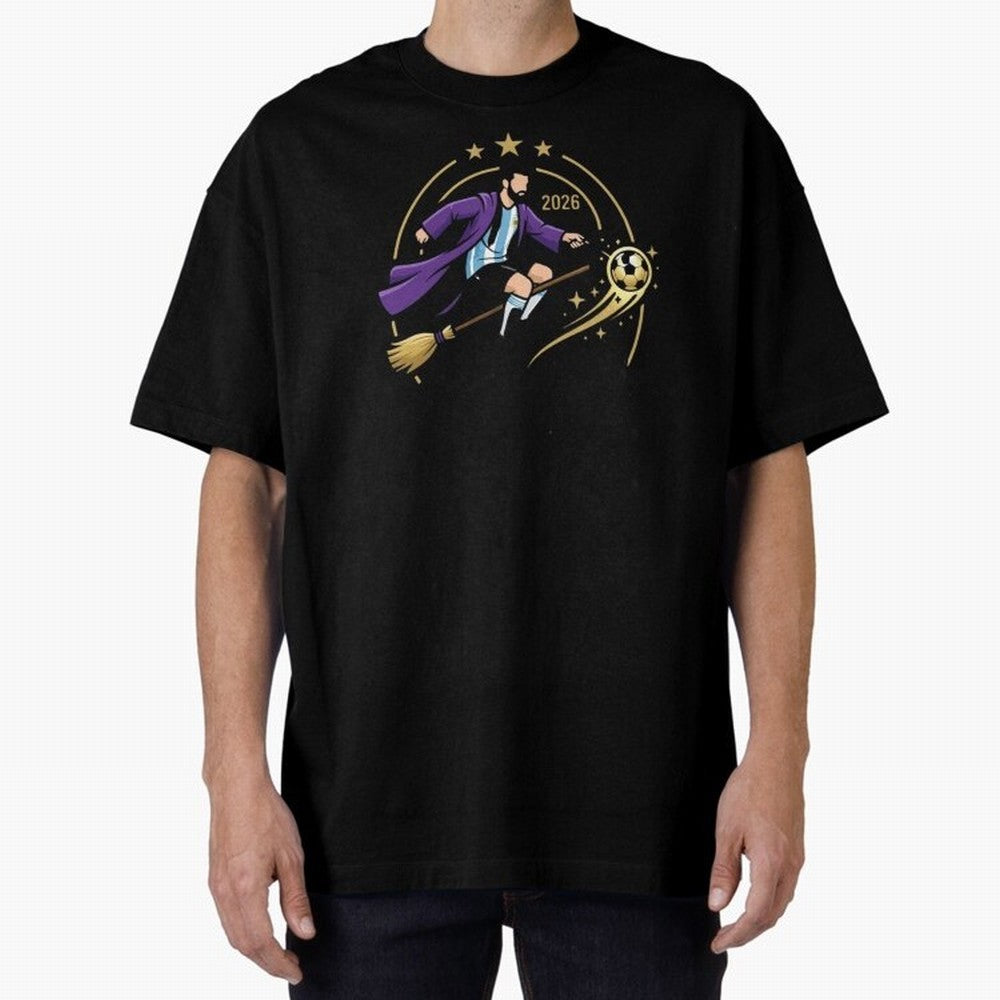 Messi X Harry Potter Classic T-Shirt Relive the FIFA World Cup 2026 Group Stage Journey through Cristiano Ronaldo, Haaland and CR7 Highlights, France and Portugal Pride, Football Festival Excitement, Trophy Ambitions, Country Rivalries and Star