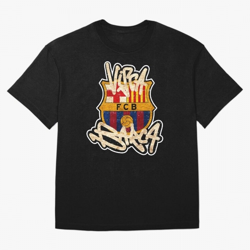 BAR-CE-LON-A Logo FC Merchandise Classic T-Shirt Remember the FIFA World Cup 2026 USA Canada Mexico Journey through Messi, CR7 and Mbappe Highlights, Portugal Pride, Vintage Soccer Flavor, Modern Football Stars, National Flags and Final Night