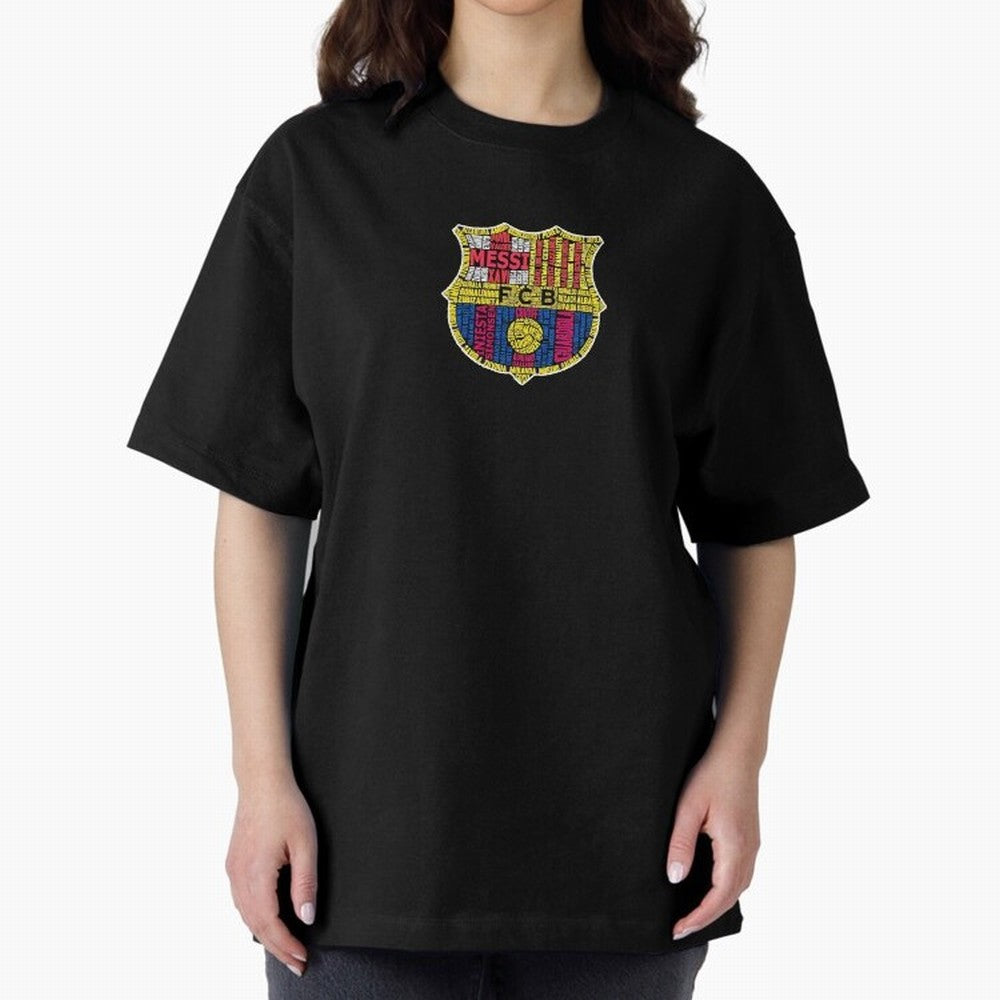 BAR-CE-LON-A Logo FC Merchandise Classic T-Shirt Capture Match Day Hype around FIFA World Cup 2026 USA Canada Mexico, Messi and Cristiano Ronaldo, Germany, Sports Nostalgia, International Competition, Famous Players and Unforgettable Victories;