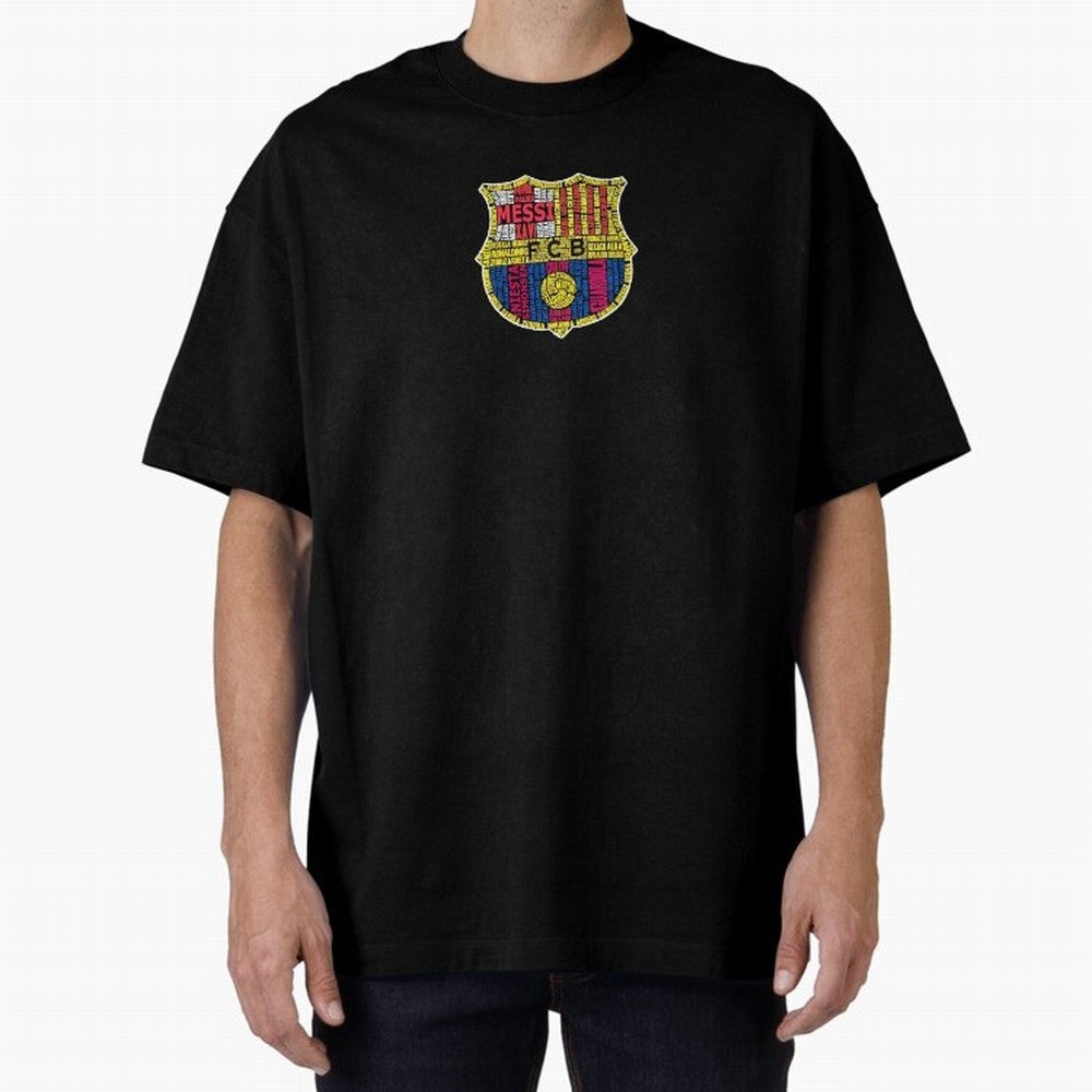 BAR-CE-LON-A Logo FC Merchandise Classic T-Shirt Capture Match Day Hype around FIFA World Cup 2026 USA Canada Mexico, Messi and Cristiano Ronaldo, Germany, Sports Nostalgia, International Competition, Famous Players and Unforgettable Victories;