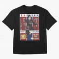 Lionel Messi 2015 Barcelona Poster- Iconic La Liga Hero Art Print Classic T-Shirt Fuel the Hype around Global Football Passion for FIFA World Cup 2026 Group Stage, Centered on Cristiano Ronaldo, Spain, Classic Soccer Heritage, Championship