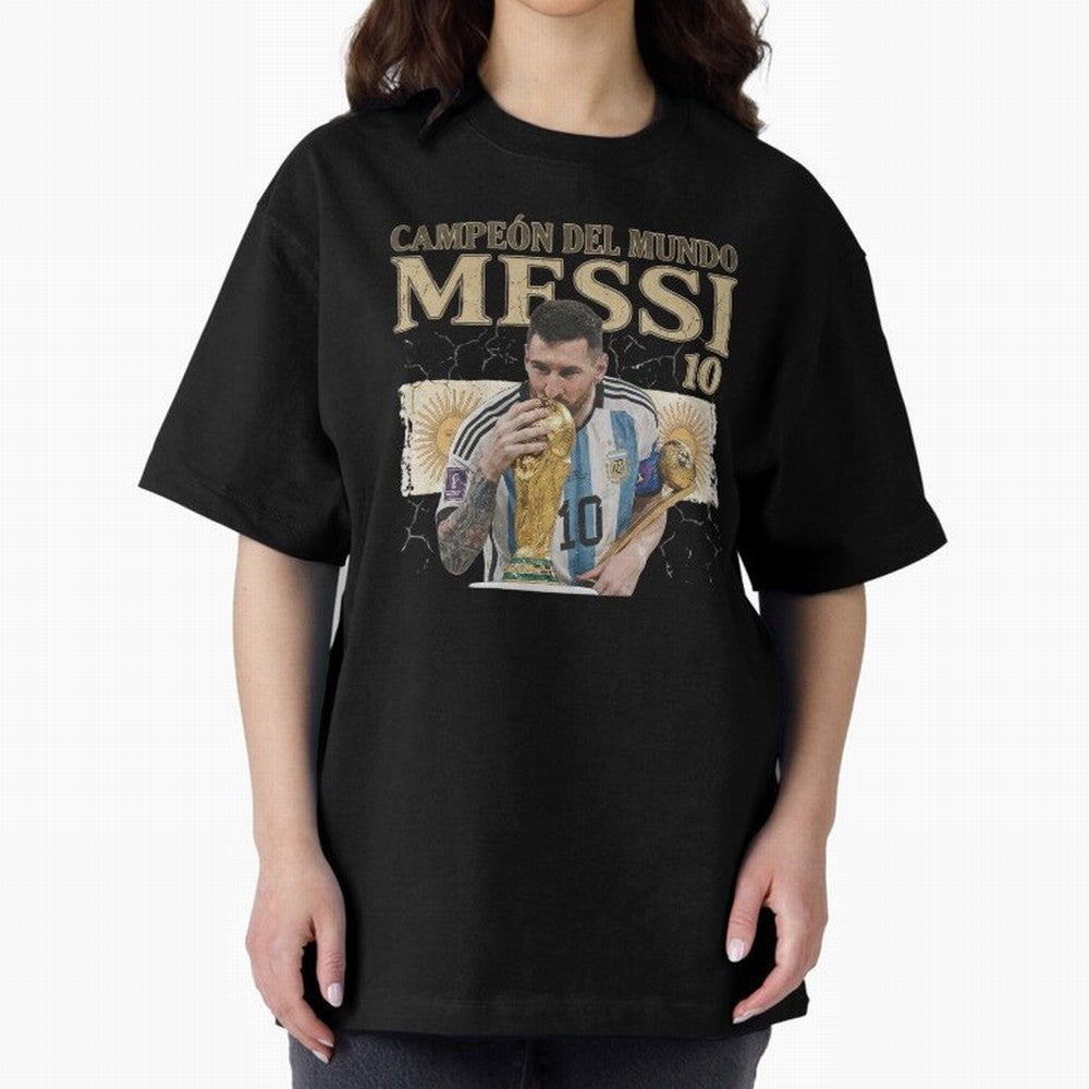 Lionel Messi World Cup 2022 Winner Vintage Art - Argentina 10 Classic T-Shirt Keep Football History Alive during FIFA World Cup 2026 USA Canada Mexico Spirit, with Netherlands, Haaland, Tournament Hype, Historic Matchups, Family Viewing Parties and