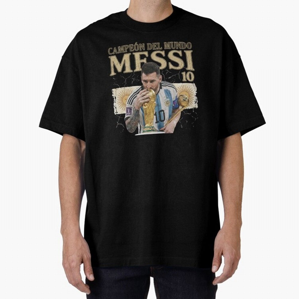 Lionel Messi World Cup 2022 Winner Vintage Art - Argentina 10 Classic T-Shirt Keep Football History Alive during FIFA World Cup 2026 USA Canada Mexico Spirit, with Netherlands, Haaland, Tournament Hype, Historic Matchups, Family Viewing Parties and