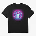 ?Argentina Football Legend Messi Cyberpunk Retro Futurist Design (Version 4) Classic T-Shirt Make Game Day About Global Football Passion for FIFA World Cup 2026 USA Canada Mexico, Highlighting CR7 and Messi, Argentina, Champion Mindset, Group Stage