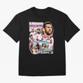 Lionel Messi Inter Miami Retro Vintage bootleg rap tee Classic T-Shirt Celebrate Unforgettable Nights in FIFA World Cup 2026 Spirit, Built around Argentina and Brazil, Neymar, Haaland and Cristiano Ronaldo, Tournament Hype, Historic Matchups,