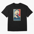 Messi - Hope Classic T-Shirt Turn Every Weekend Toward the FIFA World Cup 2026 Journey through Cristiano Ronaldo Highlights, Germany Pride, Fan Favorite Moments, National Team Passion, Big Match Drama and Soccer History; Perfect for People Who Love