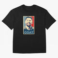 Messi - Hope Classic T-Shirt Honor the Football Icons of the FIFA World Cup 2026 Group Stage Journey through Neymar, Haaland and Cristiano Ronaldo Highlights, Argentina, France and Brazil Pride, Retro Football Energy, Iconic Rivalries, Trophy Chase