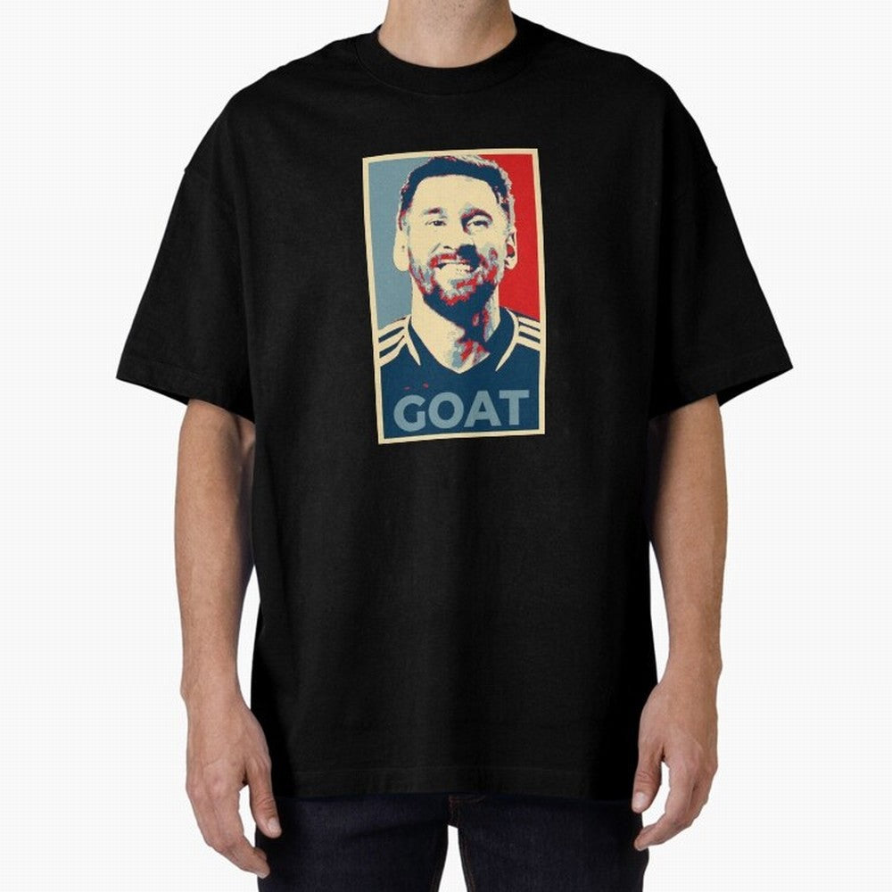 Messi - Hope Classic T-Shirt Honor the Football Icons of the FIFA World Cup 2026 Group Stage Journey through Neymar, Haaland and Cristiano Ronaldo Highlights, Argentina, France and Brazil Pride, Retro Football Energy, Iconic Rivalries, Trophy Chase