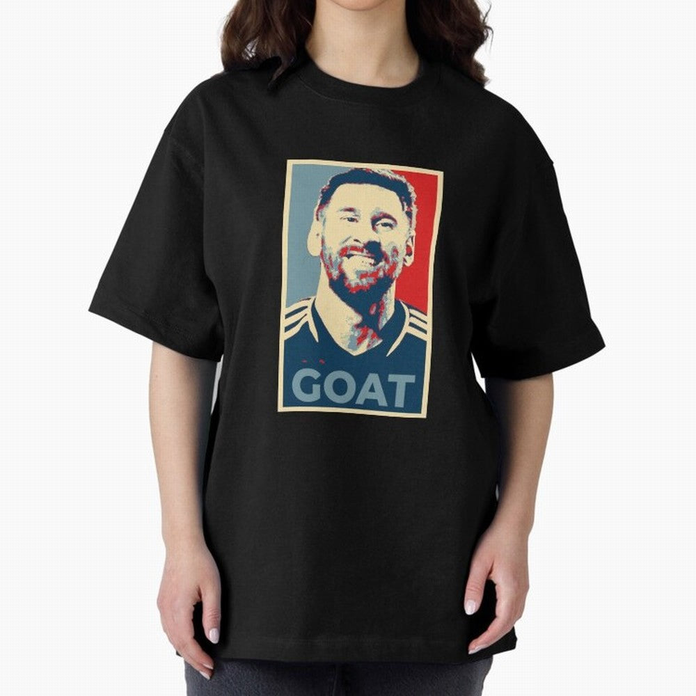 Messi - Hope Classic T-Shirt Honor the Football Icons of the FIFA World Cup 2026 Group Stage Journey through Neymar, Haaland and Cristiano Ronaldo Highlights, Argentina, France and Brazil Pride, Retro Football Energy, Iconic Rivalries, Trophy Chase