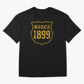 Barca 1899 Badge Classic T-Shirt Support the Legends of FIFA World Cup 2026 USA Canada Mexico Spirit, Inspired by Brazil, Portugal and Argentina, Messi, Neymar and Mbappe, Goal Celebration Energy, Supporter Heritage, Football Icons and Worldwide