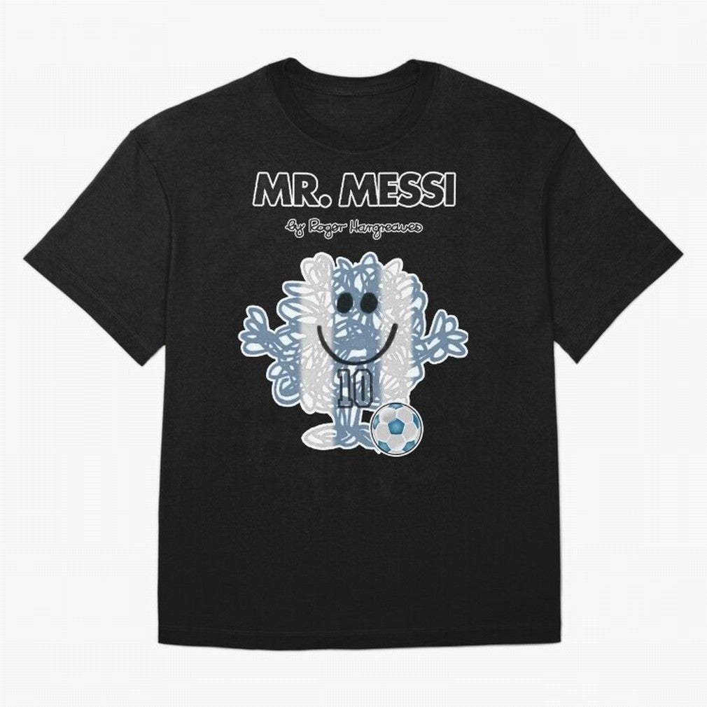 Mr Messi Parody Classic T-Shirt Support the Legends of Match Day Hype around FIFA World Cup 2026 USA Canada Mexico, Messi, England, France and Netherlands, Football Passion, Legendary Performances, Festival Vibes and Supporter Community; Ideal for