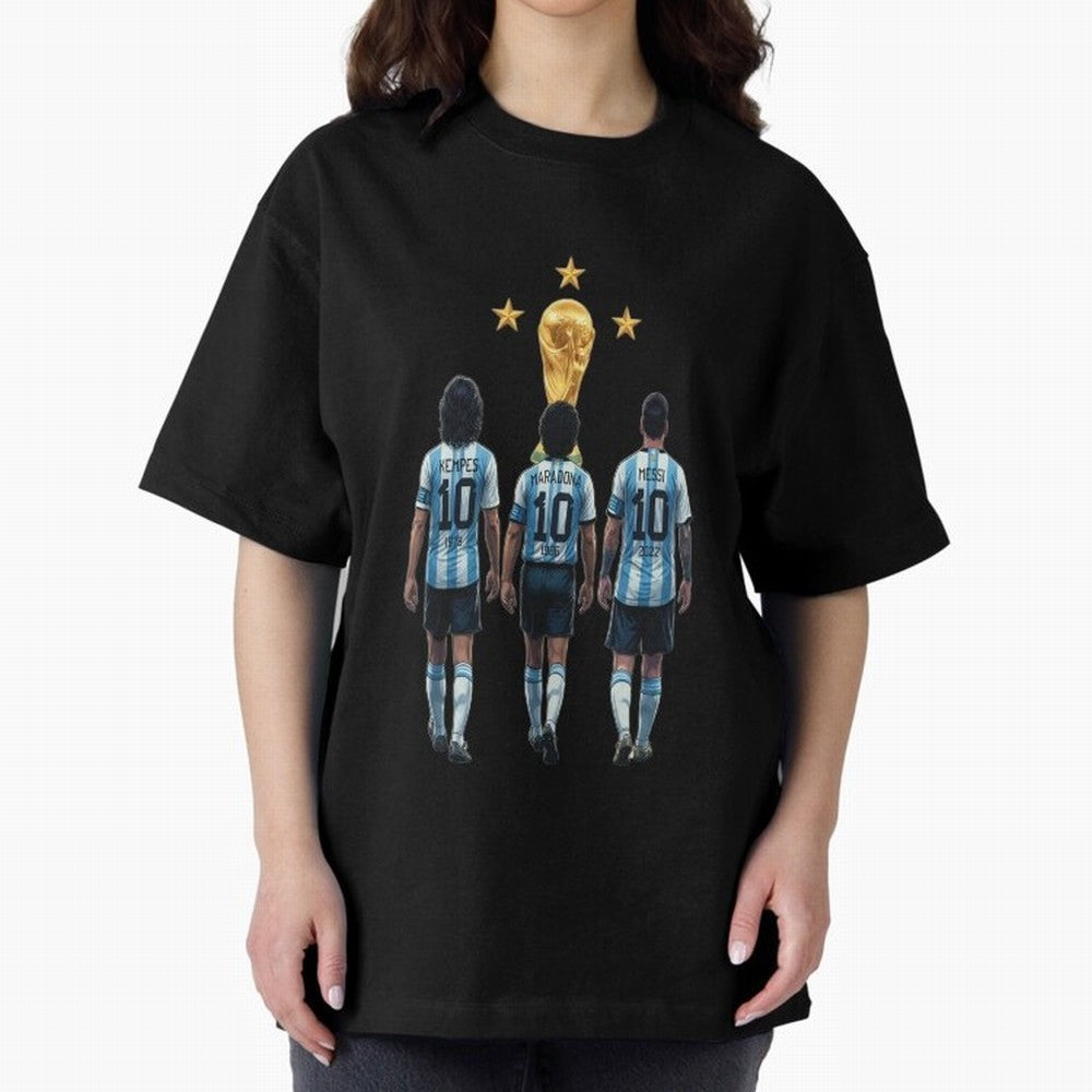 Great captains of the Argentine national team Classic T-Shirt Elevate Match Day Hype around FIFA World Cup 2026, Mbappe and Neymar, Portugal, Spain and Germany, Worldwide Fan Energy, Dramatic Goals, Stadium Lights and Championship Celebrations;