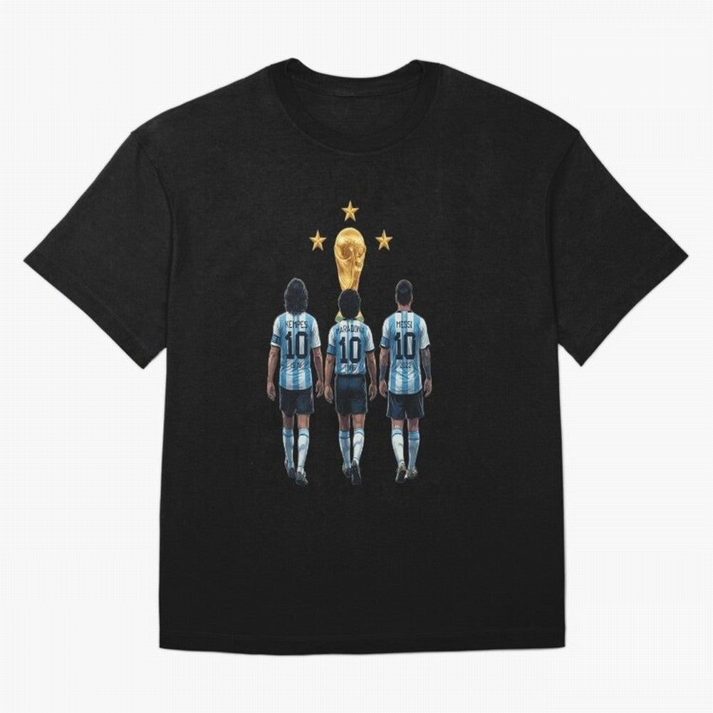Great captains of the Argentine national team Classic T-Shirt Elevate Match Day Hype around FIFA World Cup 2026, Mbappe and Neymar, Portugal, Spain and Germany, Worldwide Fan Energy, Dramatic Goals, Stadium Lights and Championship Celebrations;